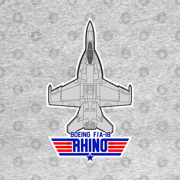 F/A-18 Rhino by MBK